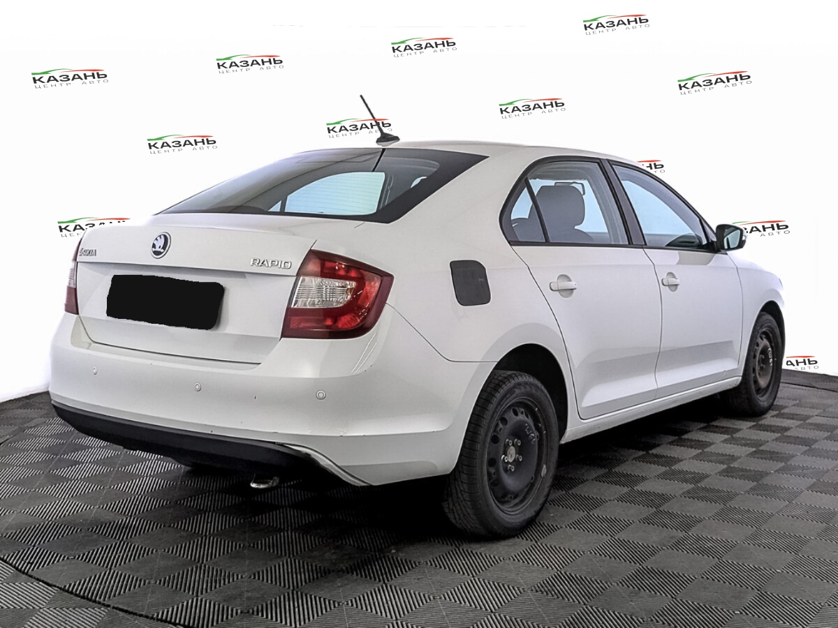 Шкода Рапид б/у, 2019, Автоматическая. Фото: #4