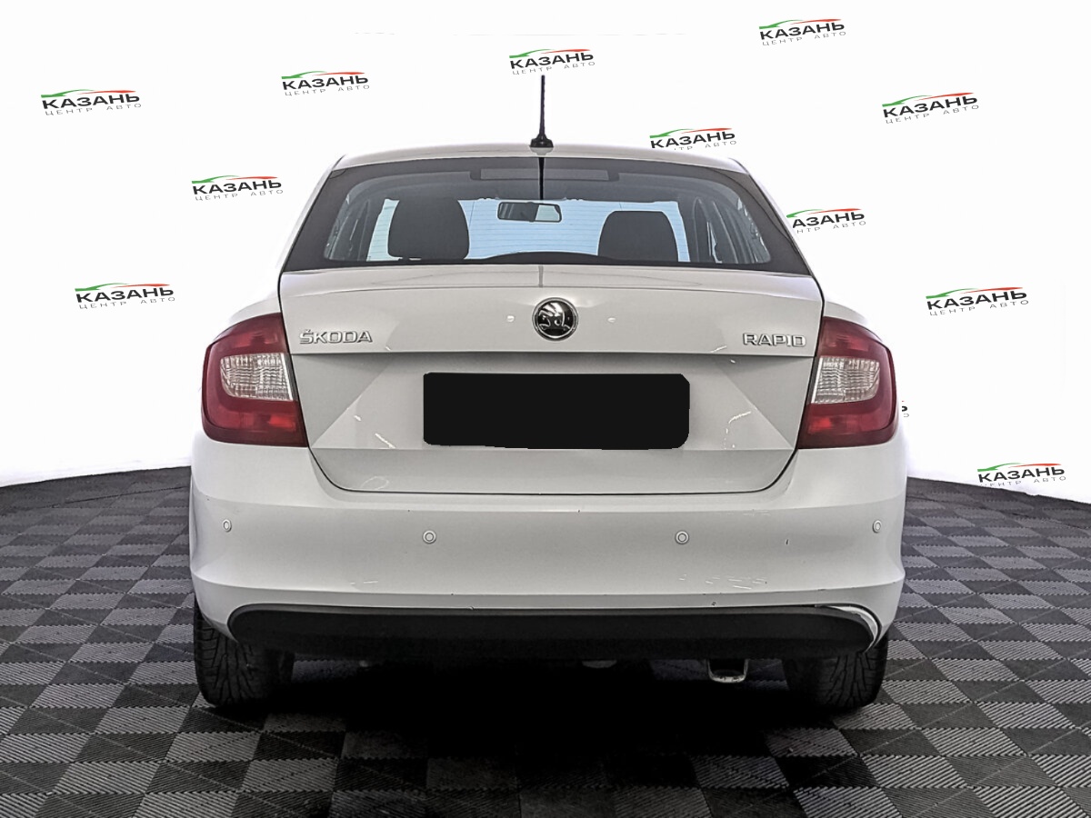 Шкода Рапид б/у, 2019, Автоматическая. Фото: #5