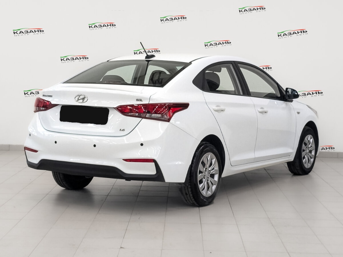 Хендай Солярис б/у, 2017, Автоматическая. Фото: #4