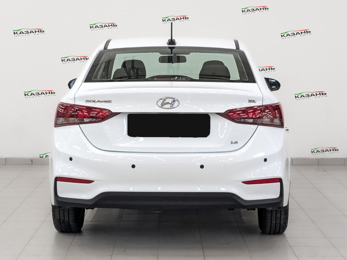 Хендай Солярис б/у, 2017, Автоматическая. Фото: #5