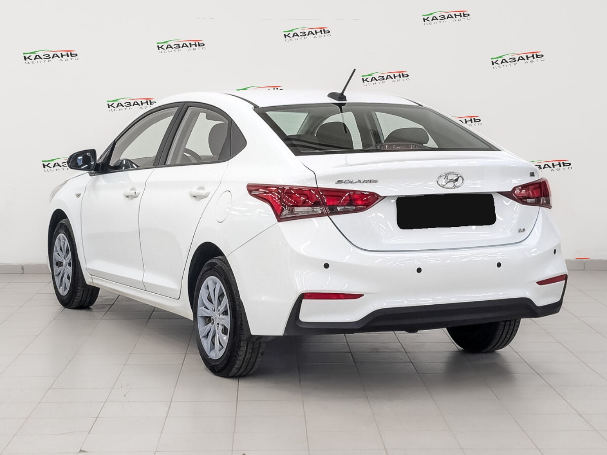 Хендай Солярис б/у, 2017, Автоматическая. Фото: #6