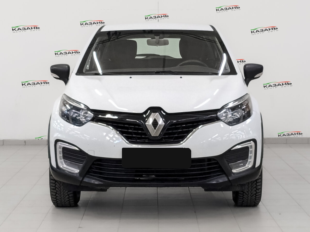 Рено Каптюр б/у, 2018, Вариатор. Фото: #1