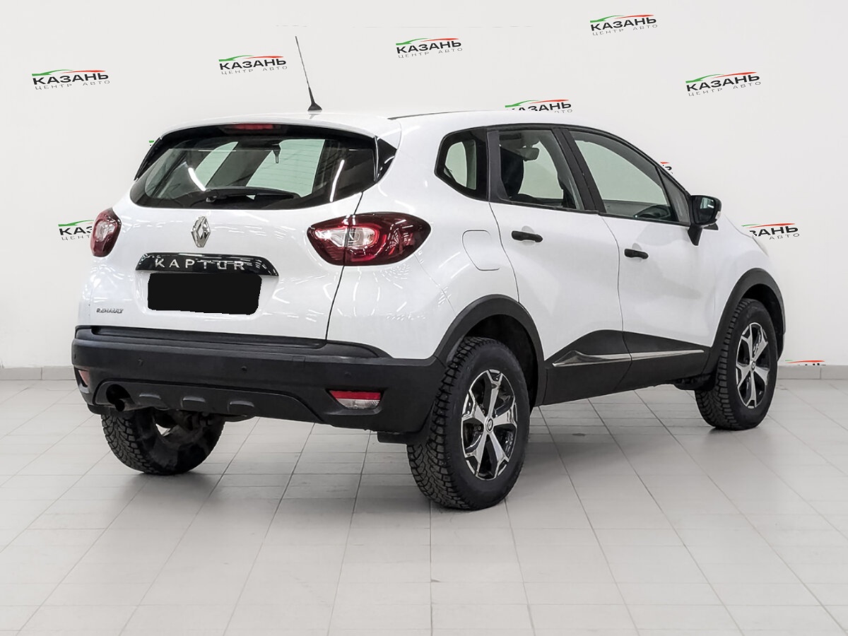 Рено Каптюр б/у, 2018, Вариатор. Фото: #4