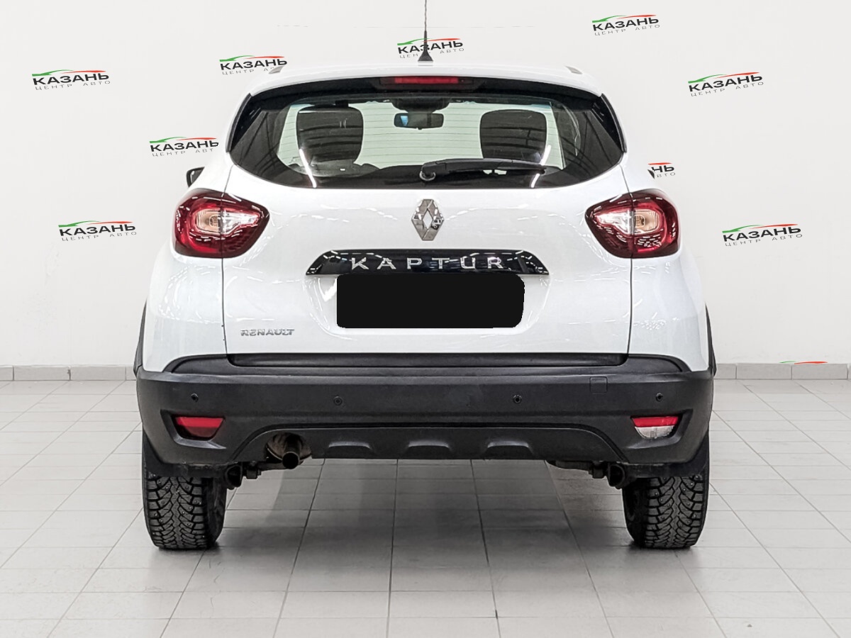 Рено Каптюр б/у, 2018, Вариатор. Фото: #5
