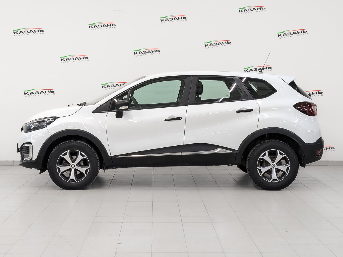 Рено Каптюр б/у, 2018, Вариатор. Фото: #7