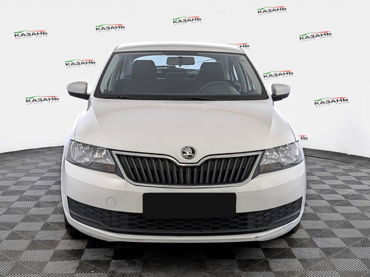 Шкода Рапид б/у, 2019, Автоматическая. Фото: #1