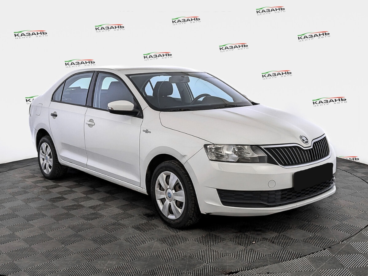 Шкода Рапид б/у, 2019, Автоматическая. Фото: #2