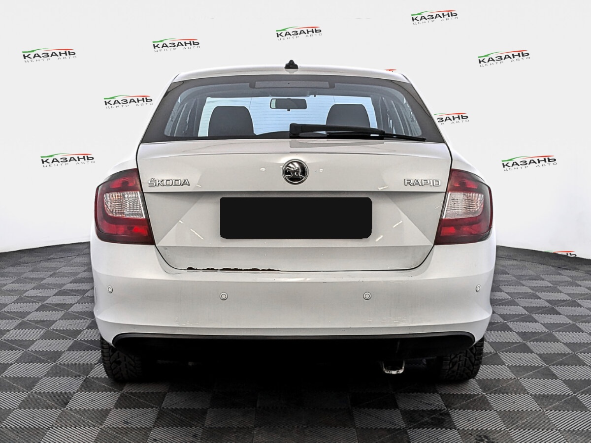 Шкода Рапид б/у, 2019, Автоматическая. Фото: #5