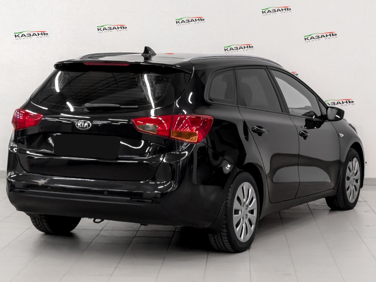 Киа Сид б/у, 2017, Автоматическая. Фото: #4