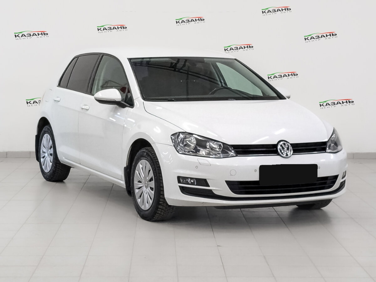 Фольксваген Гольф б/у, 2014, Механическая. Фото: #2