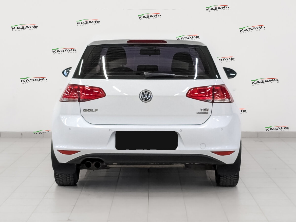 Фольксваген Гольф б/у, 2014, Механическая. Фото: #5
