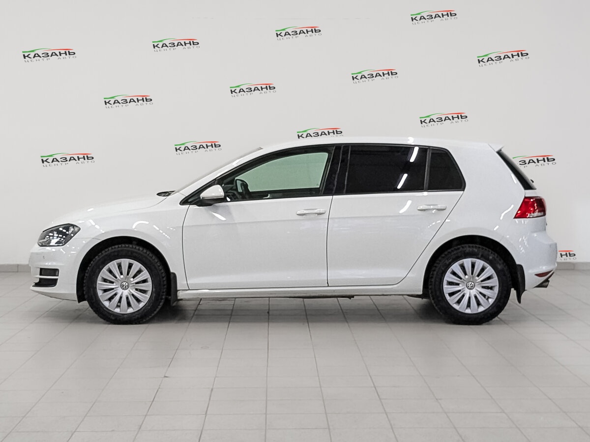 Фольксваген Гольф б/у, 2014, Механическая. Фото: #7