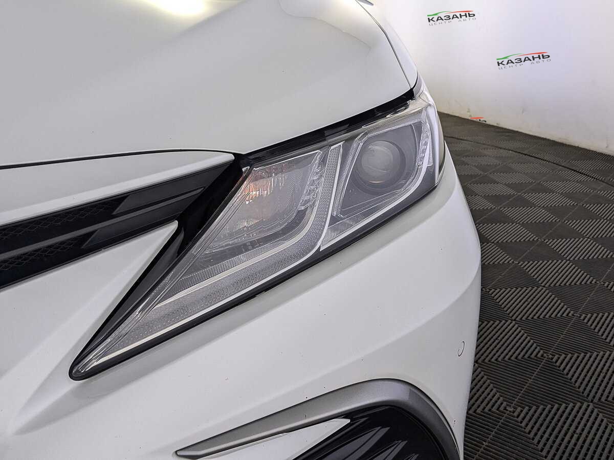 Toyota Camry б/у, 2021, Автоматическая. Фото: #10