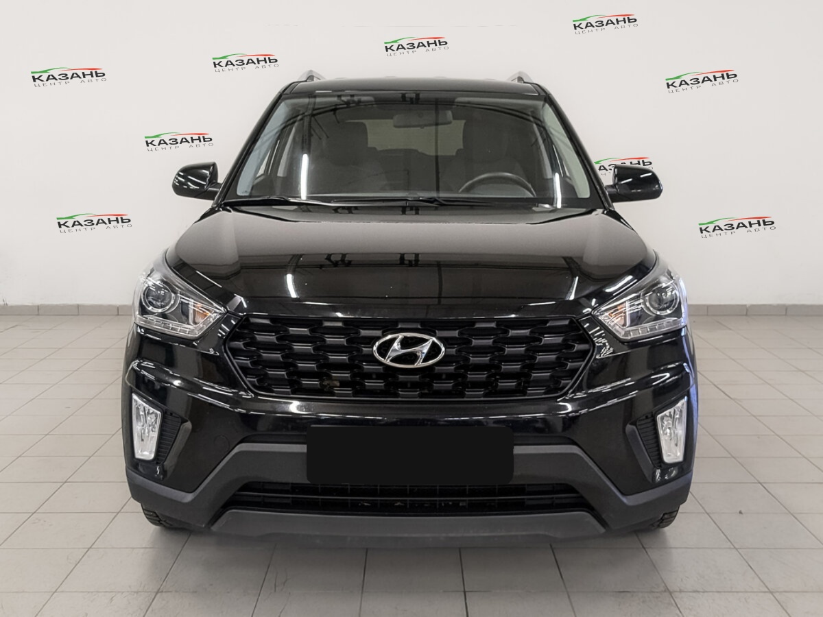 Хендай Крета б/у, 2020, Автоматическая. Фото: #1