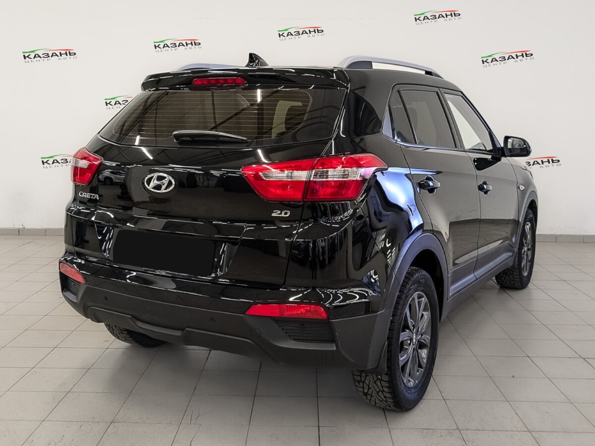 Хендай Крета б/у, 2020, Автоматическая. Фото: #4