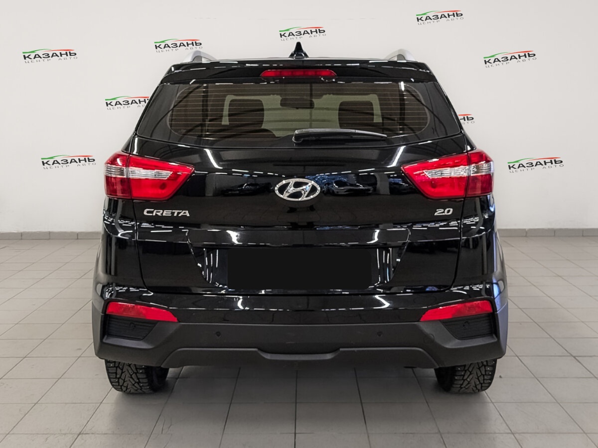 Хендай Крета б/у, 2020, Автоматическая. Фото: #5