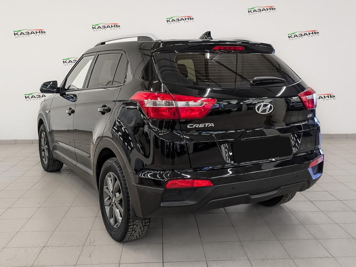 Хендай Крета б/у, 2020, Автоматическая. Фото: #6