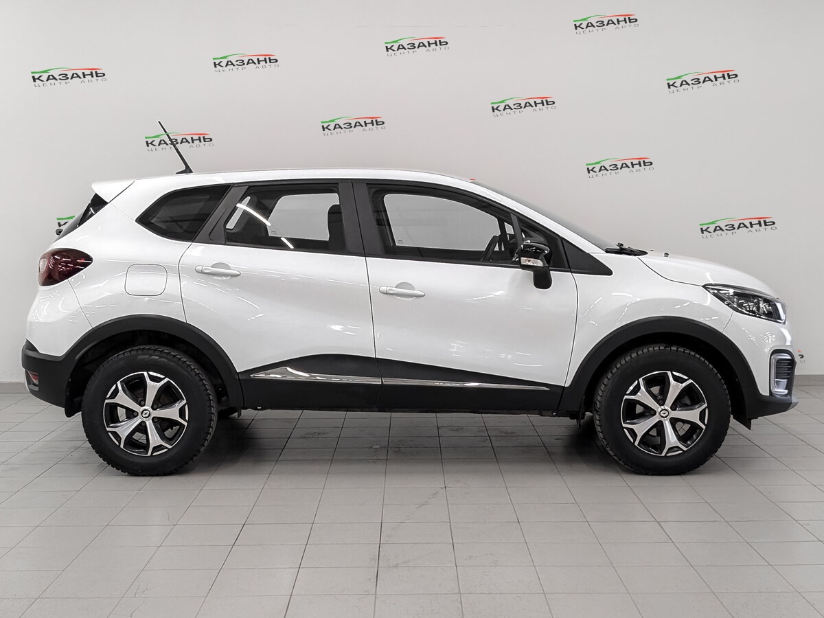 Рено Каптюр б/у, 2021, Вариатор. Фото: #3