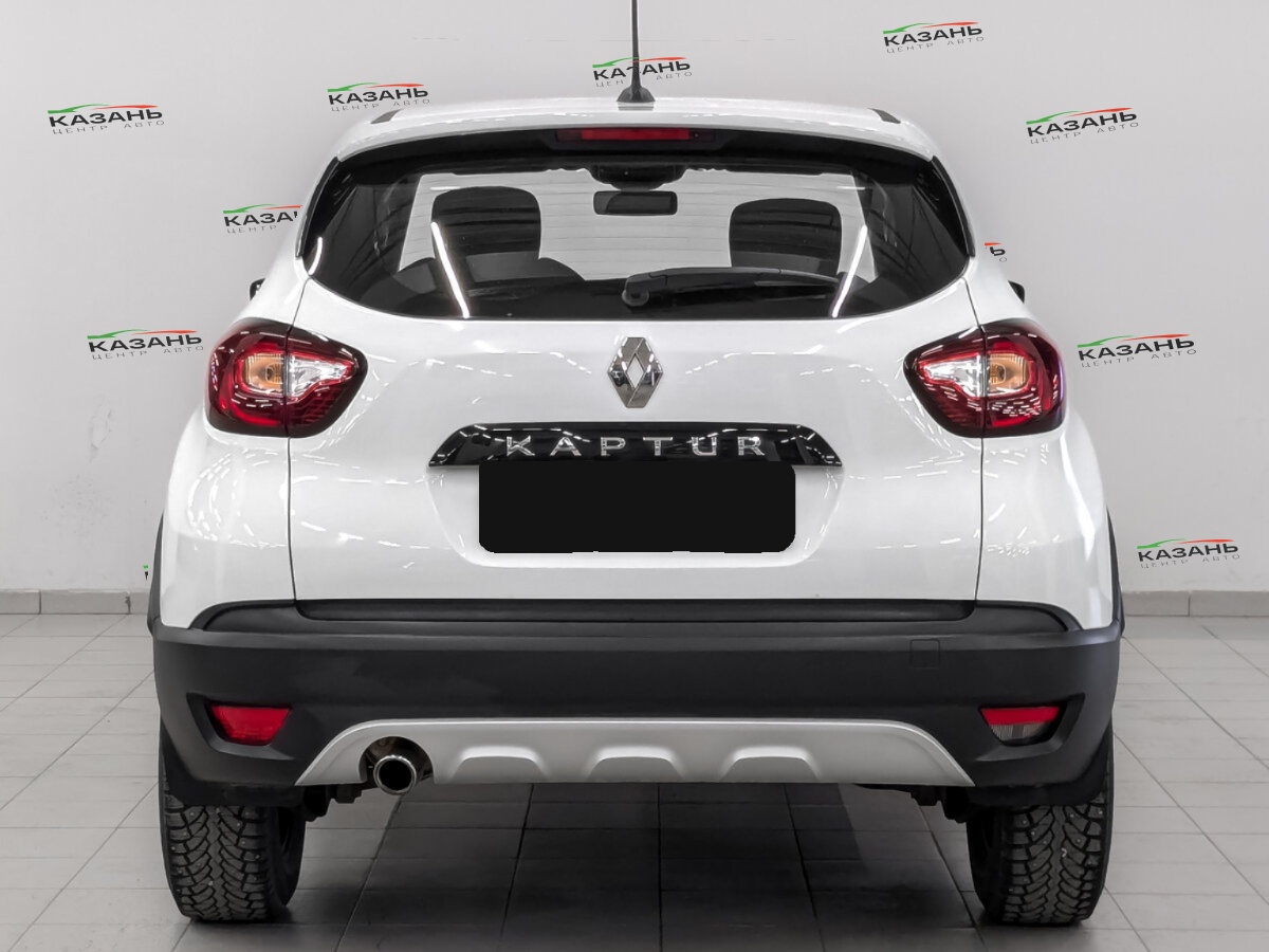 Рено Каптюр б/у, 2021, Вариатор. Фото: #5