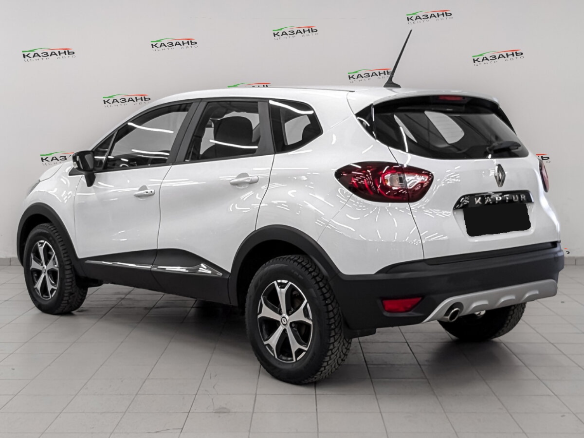 Рено Каптюр б/у, 2021, Вариатор. Фото: #6