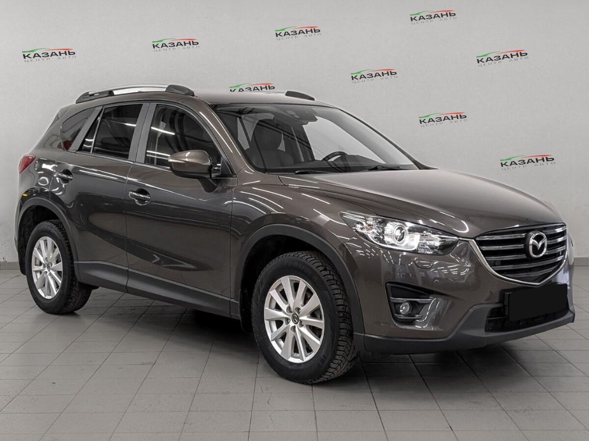 Мазда Ц-Икс-5 б/у, 2016, Автоматическая. Фото: #2