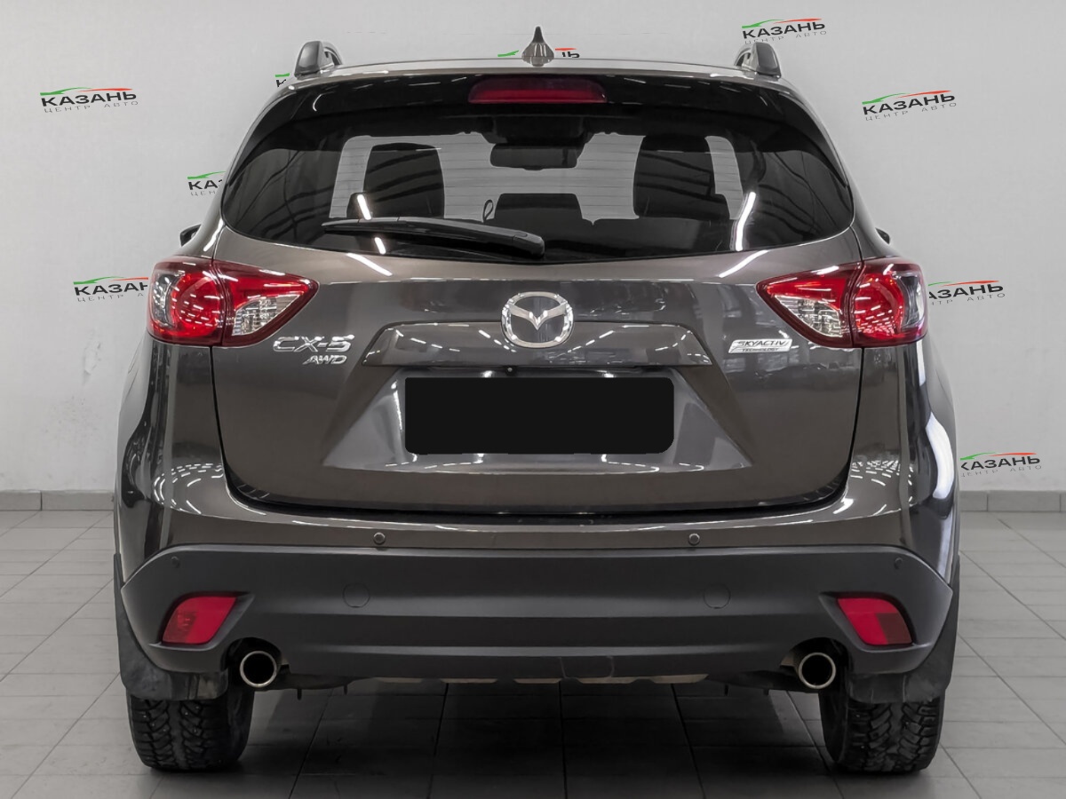 Мазда Ц-Икс-5 б/у, 2016, Автоматическая. Фото: #5