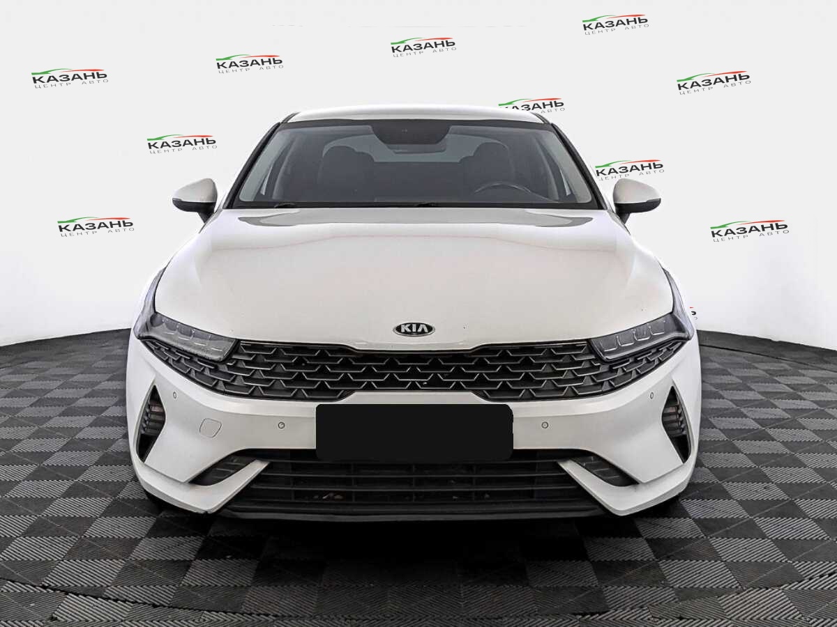 Kia K5 б/у, 2021, Автоматическая. Фото: #1