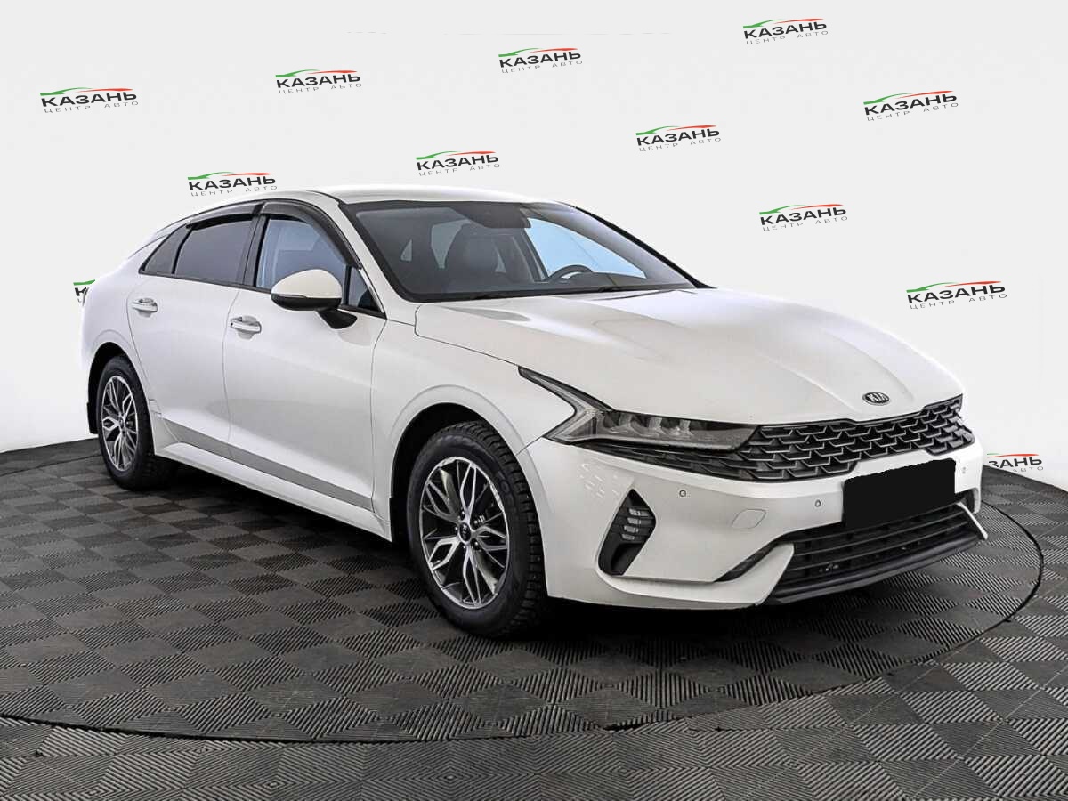 Kia K5 б/у, 2021, Автоматическая. Фото: #2