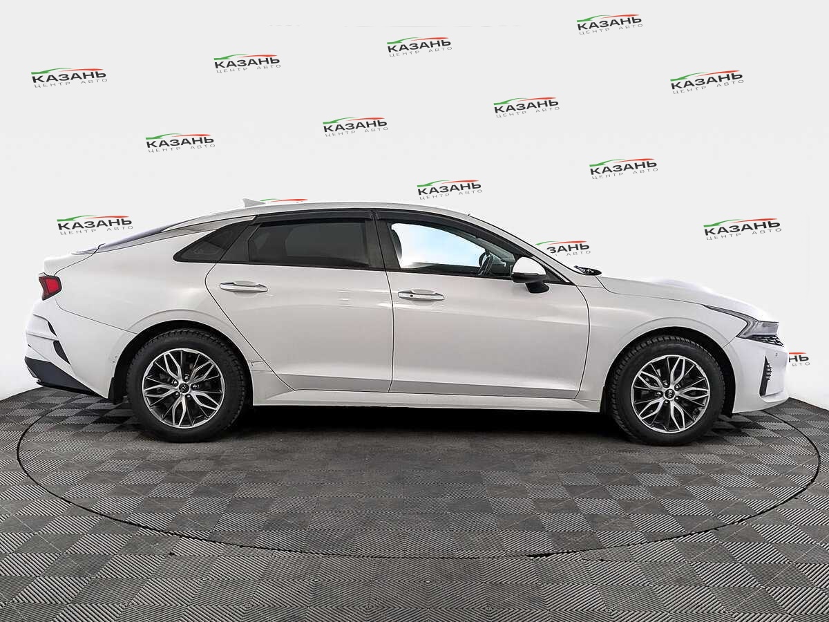 Kia K5 б/у, 2021, Автоматическая. Фото: #3