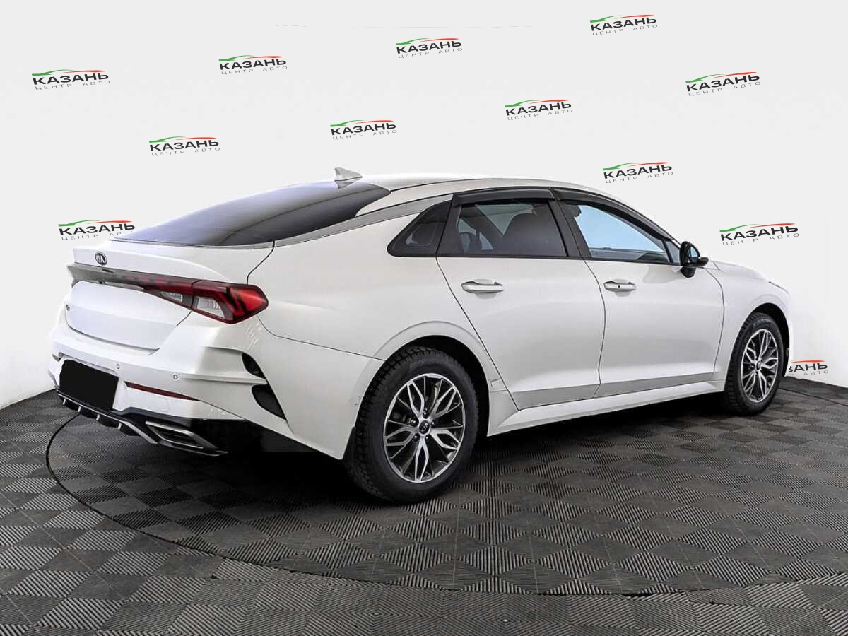 Kia K5 б/у, 2021, Автоматическая. Фото: #4
