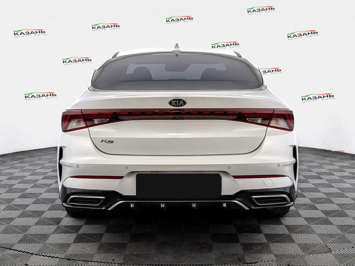 Kia K5 б/у, 2021, Автоматическая. Фото: #5