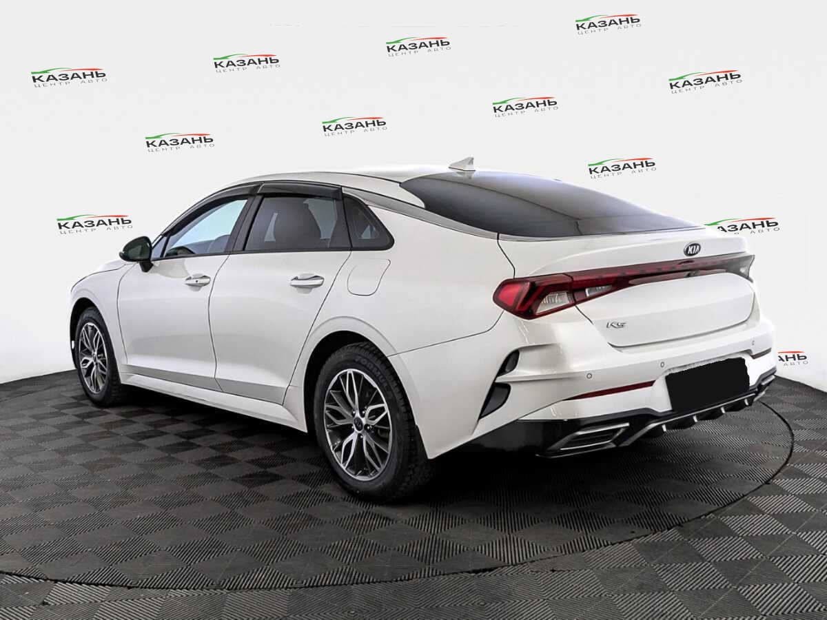 Kia K5 б/у, 2021, Автоматическая. Фото: #6