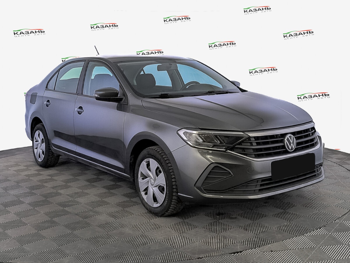 Фольксваген Поло б/у, 2021, Автоматическая. Фото: #2