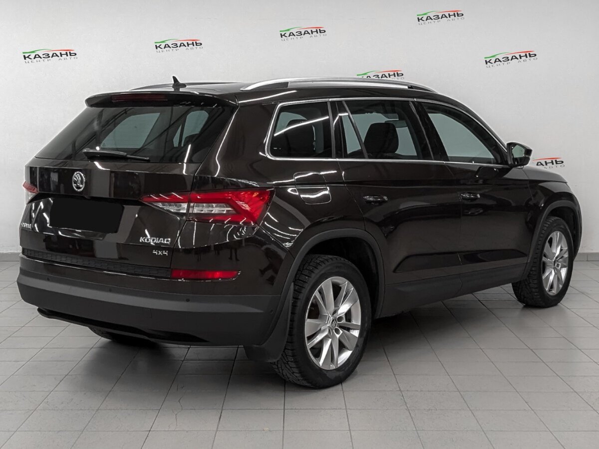 Шкода Кодиак б/у, 2017, Роботизированная. Фото: #2