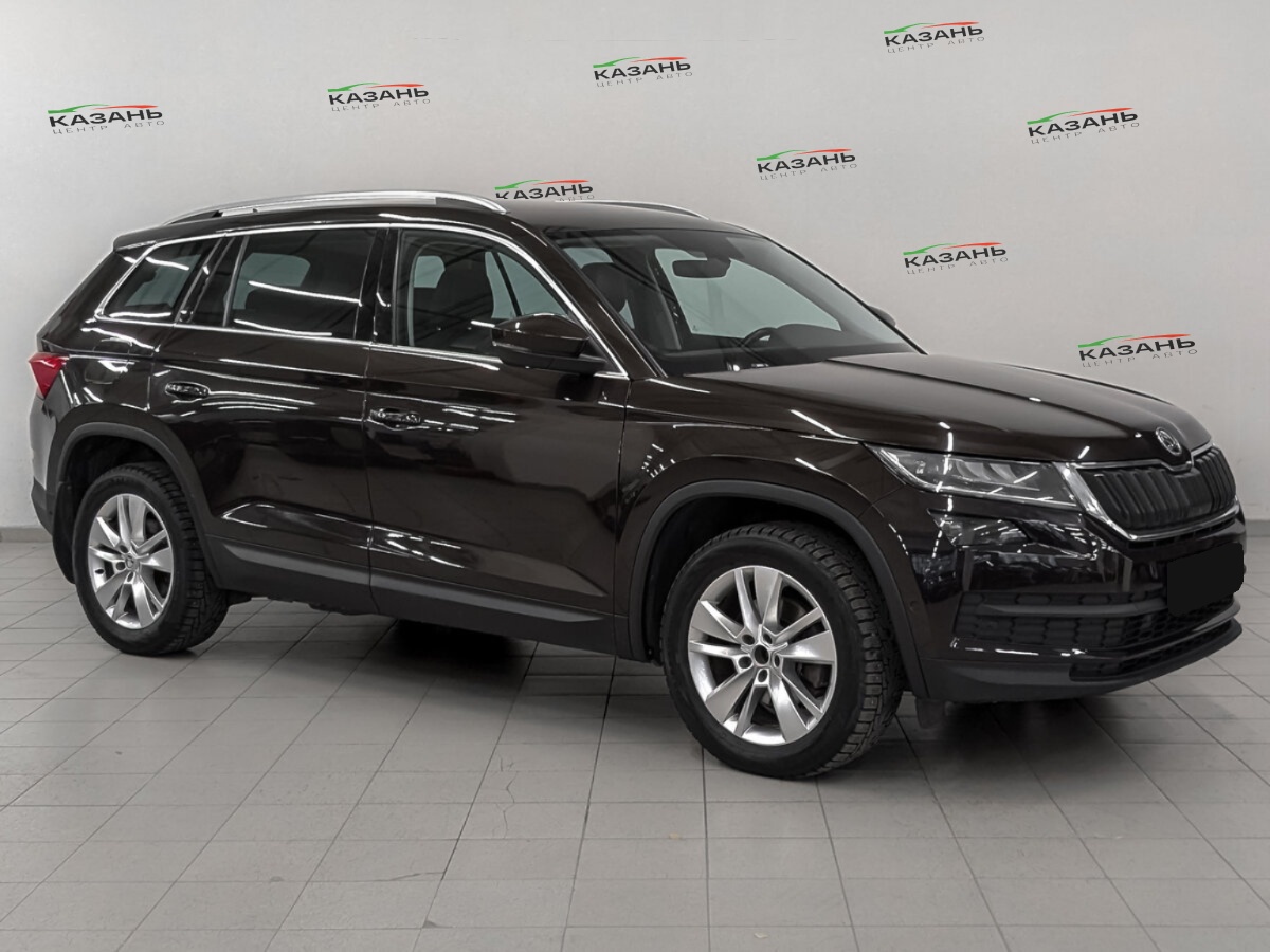 Шкода Кодиак б/у, 2017, Роботизированная. Фото: #4