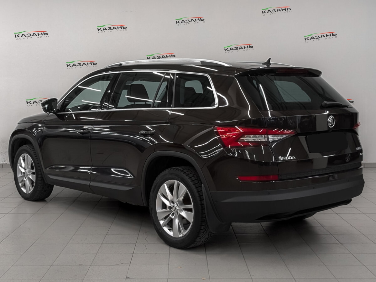 Шкода Кодиак б/у, 2017, Роботизированная. Фото: #5