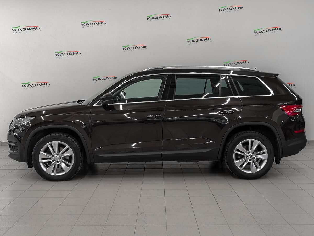 Шкода Кодиак б/у, 2017, Роботизированная. Фото: #6