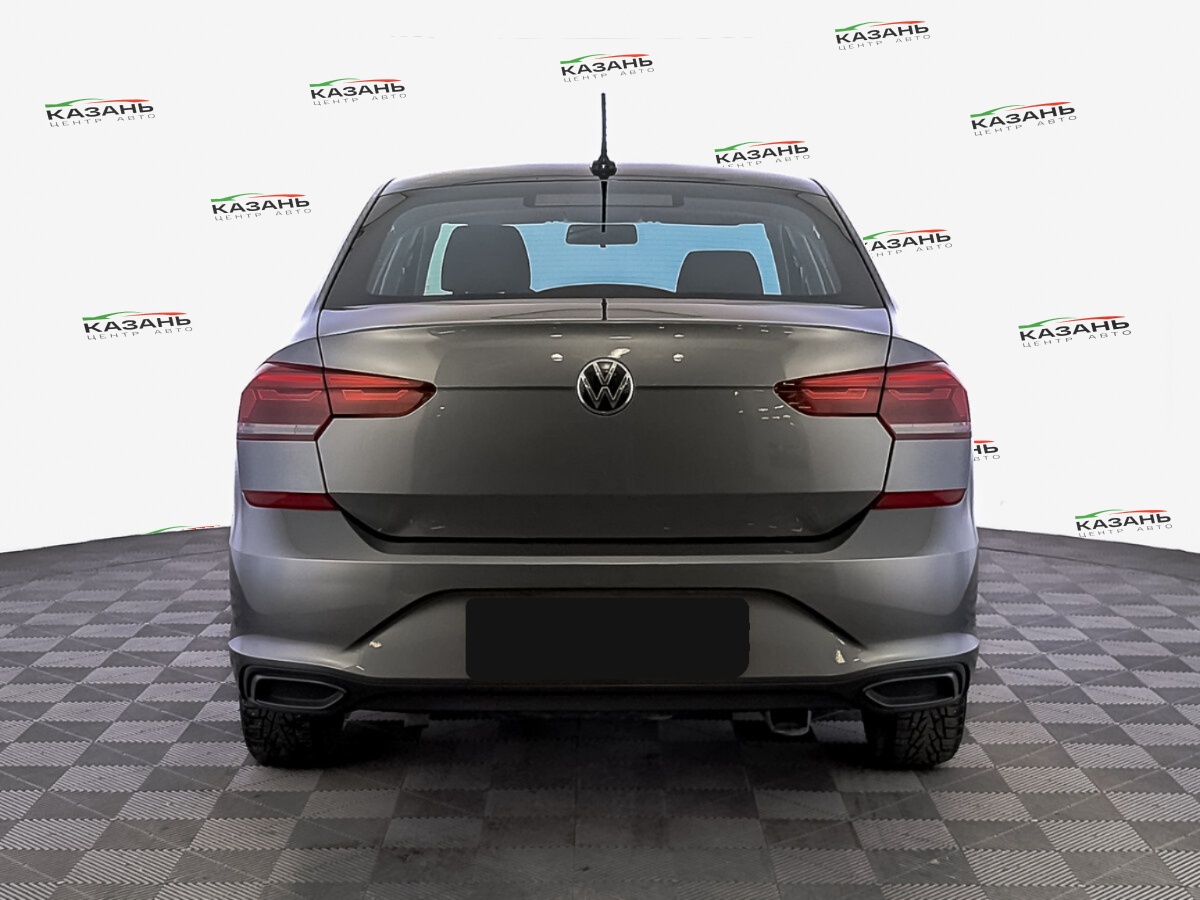 Фольксваген Поло б/у, 2021, Автоматическая. Фото: #5