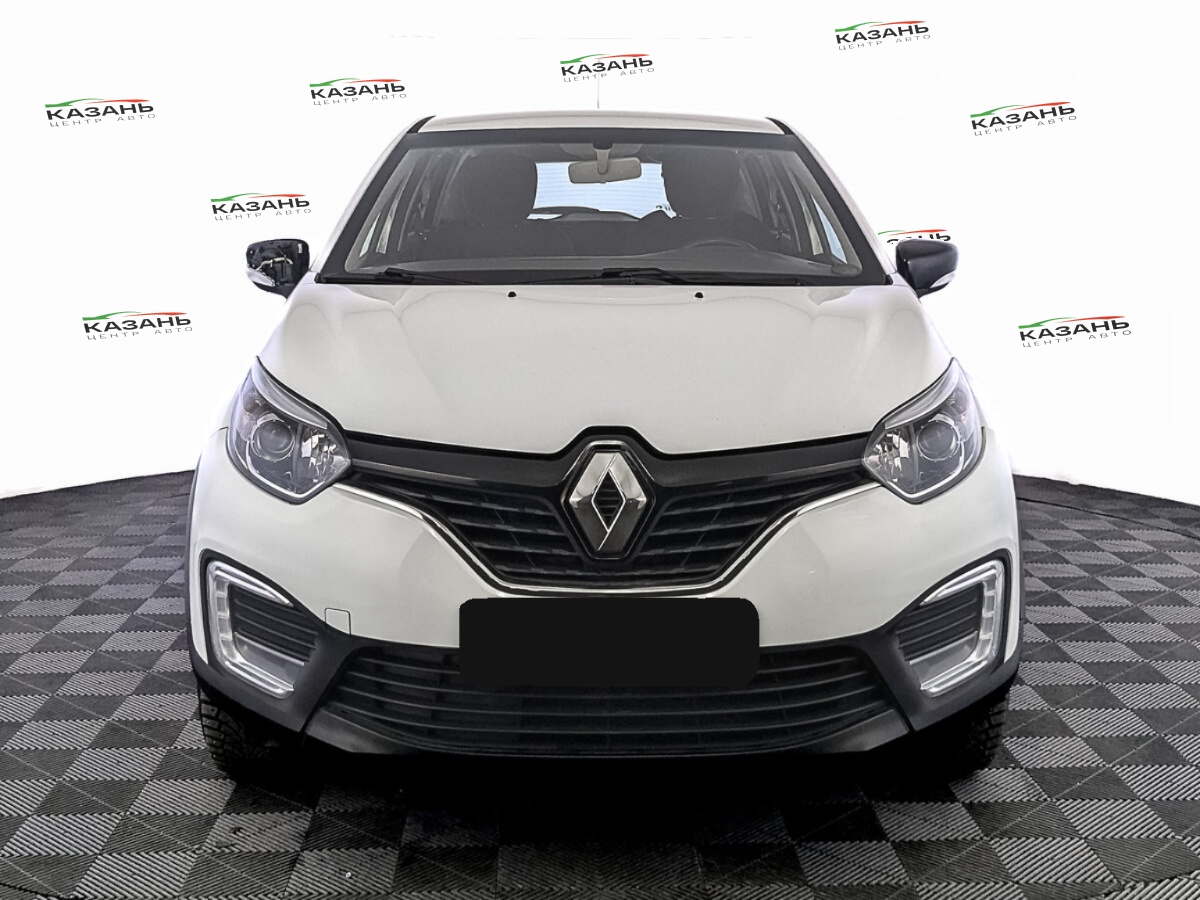Рено Каптюр б/у, 2019, Вариатор. Фото: #1