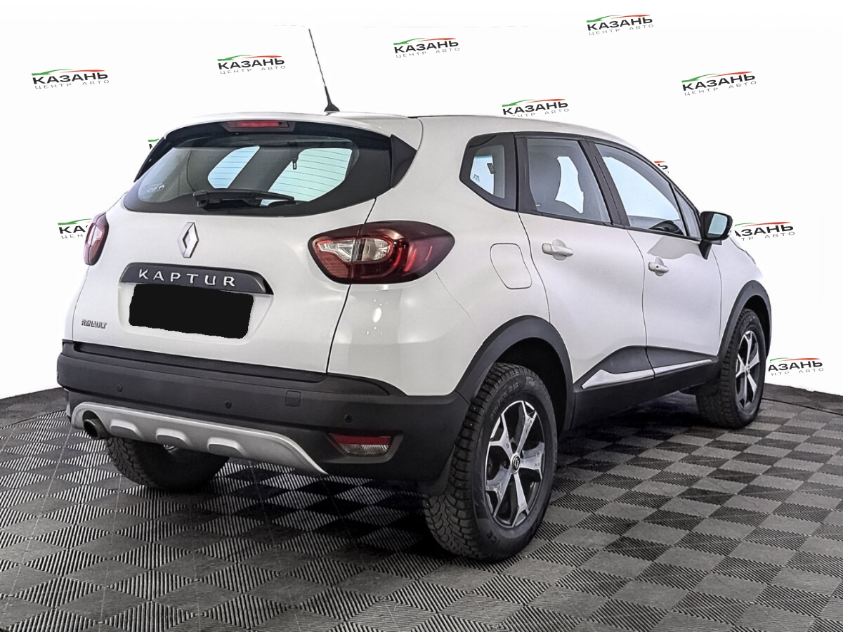 Рено Каптюр б/у, 2019, Вариатор. Фото: #4