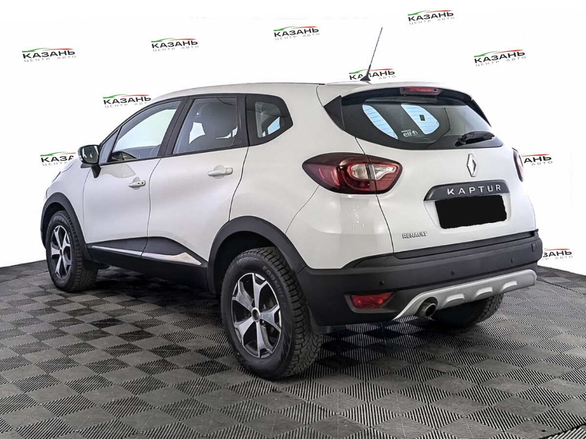 Рено Каптюр б/у, 2019, Вариатор. Фото: #6