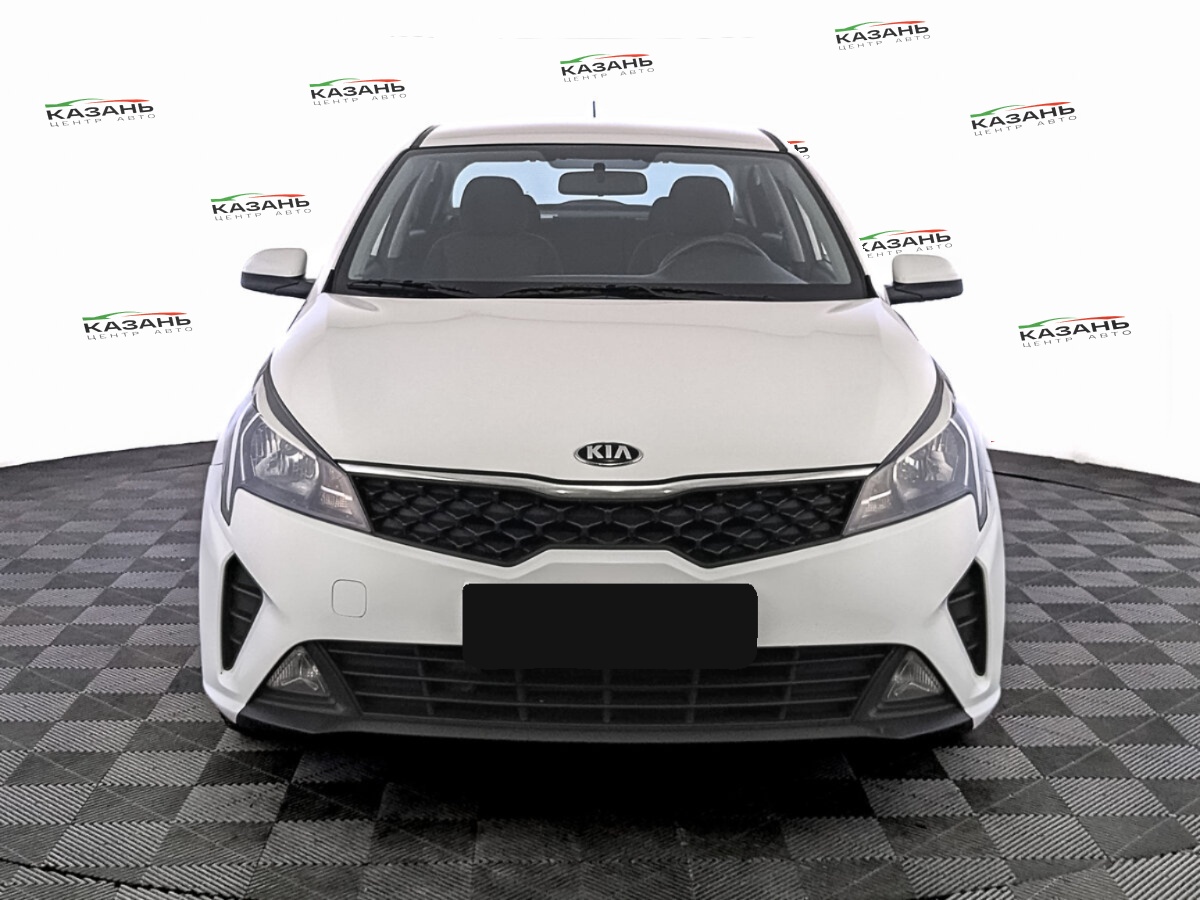 Киа Рио б/у, 2021, Автоматическая. Фото: #1