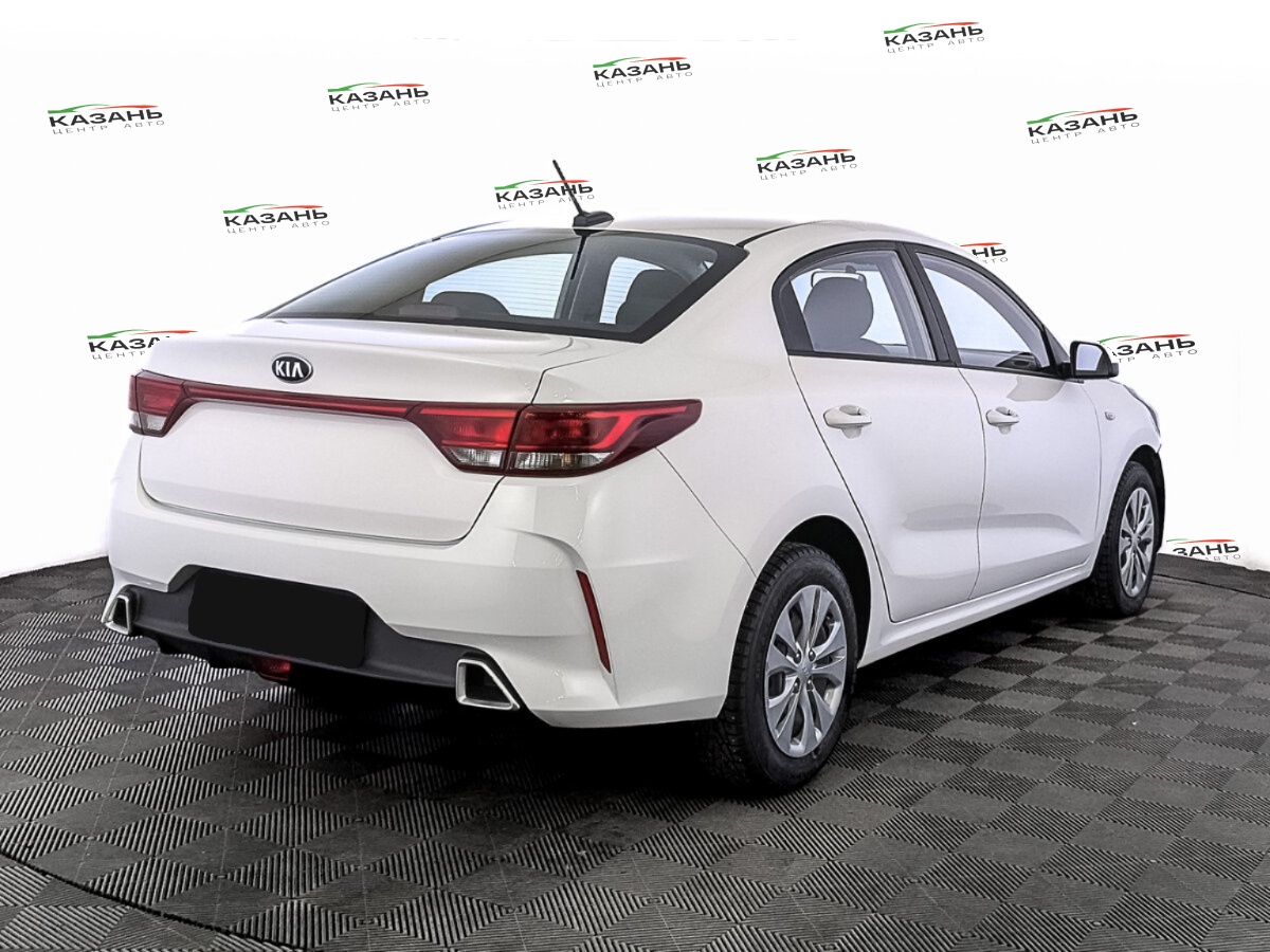 Киа Рио б/у, 2021, Автоматическая. Фото: #4
