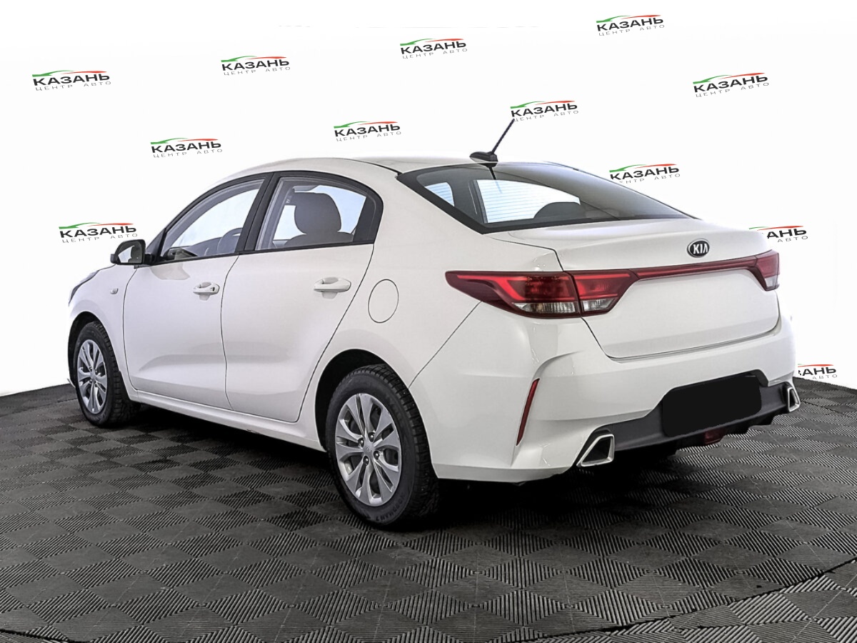Киа Рио б/у, 2021, Автоматическая. Фото: #6