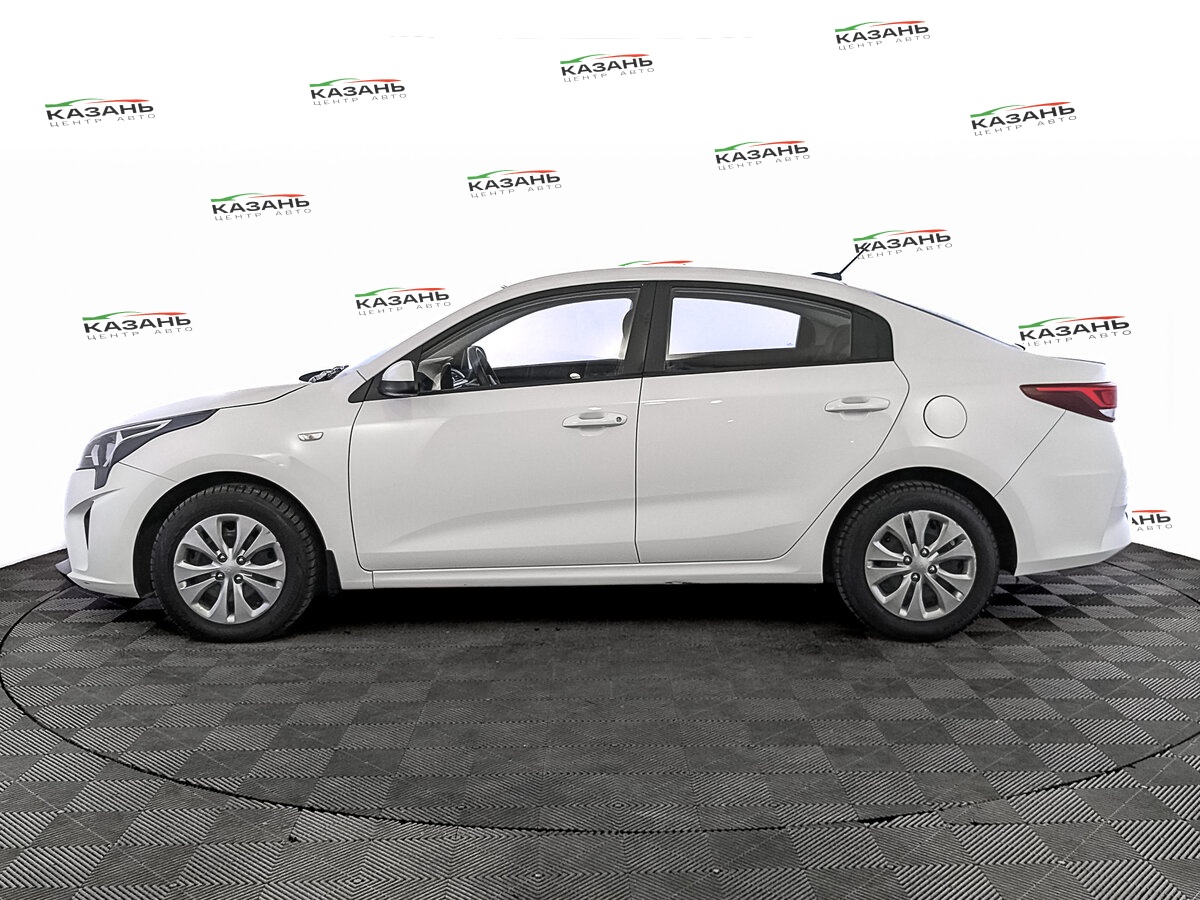 Киа Рио б/у, 2021, Автоматическая. Фото: #7