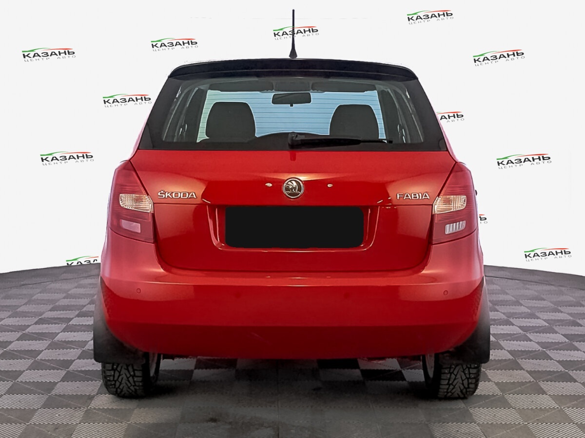 Шкода Фабия б/у, 2013, Автоматическая. Фото: #5