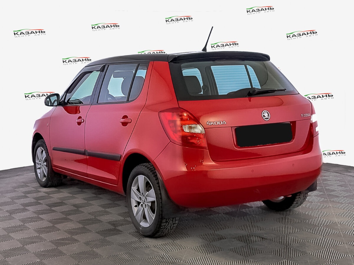 Шкода Фабия б/у, 2013, Автоматическая. Фото: #6