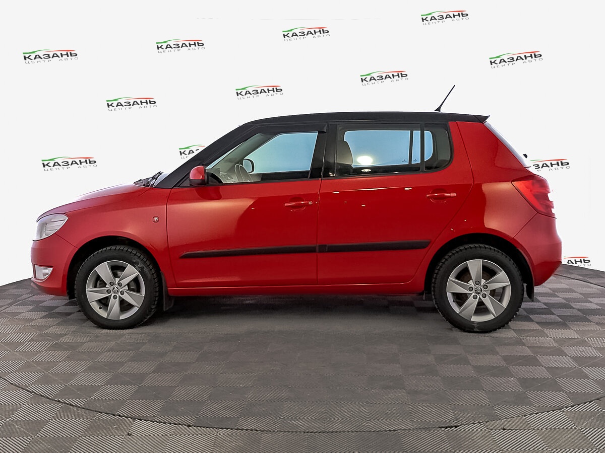 Шкода Фабия б/у, 2013, Автоматическая. Фото: #7