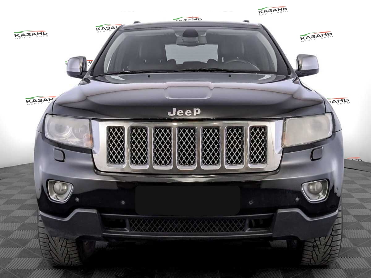 Jeep Grand Cherokee б/у, 2012, Автоматическая. Фото: #1