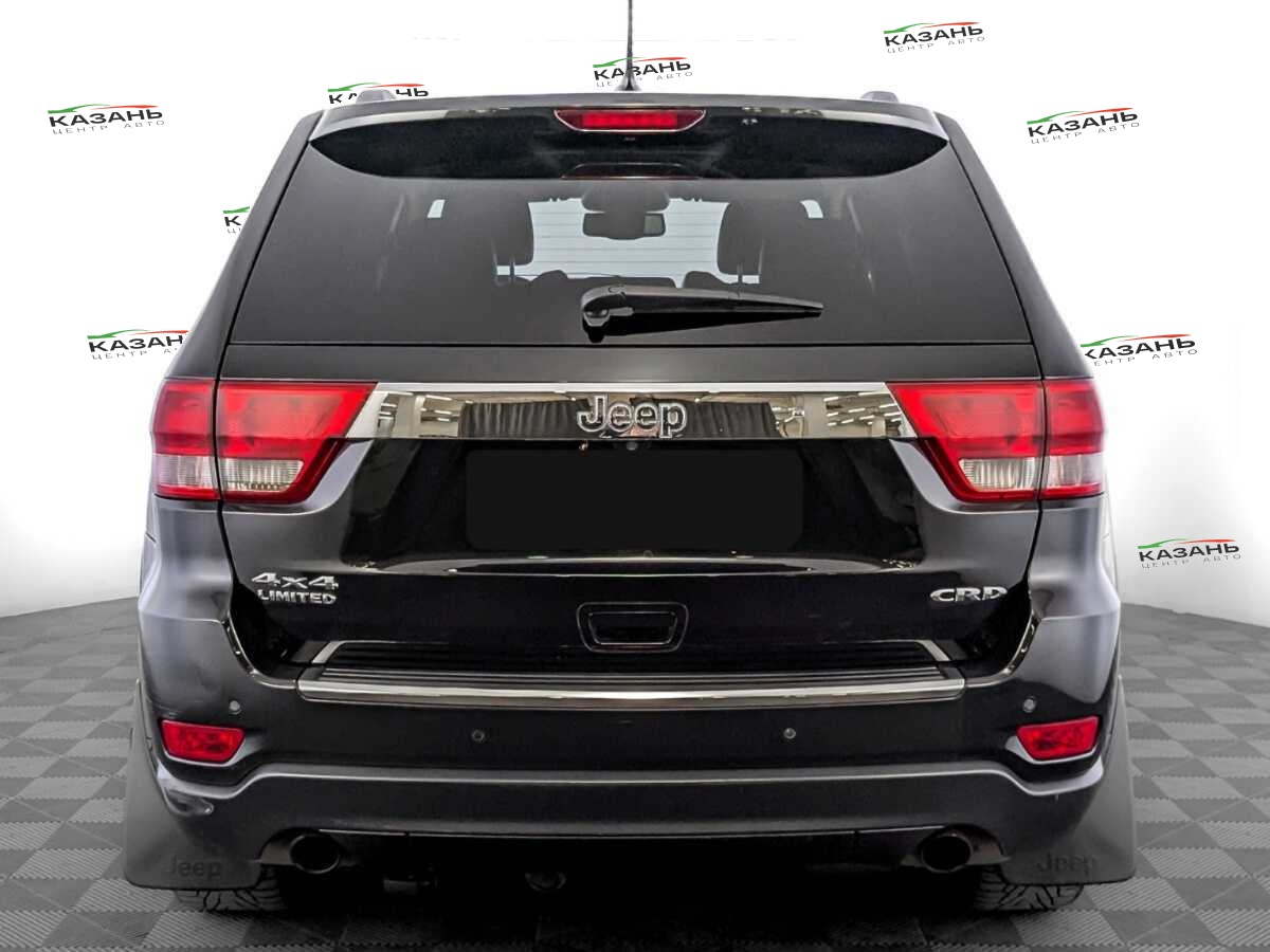 Jeep Grand Cherokee б/у, 2012, Автоматическая. Фото: #5